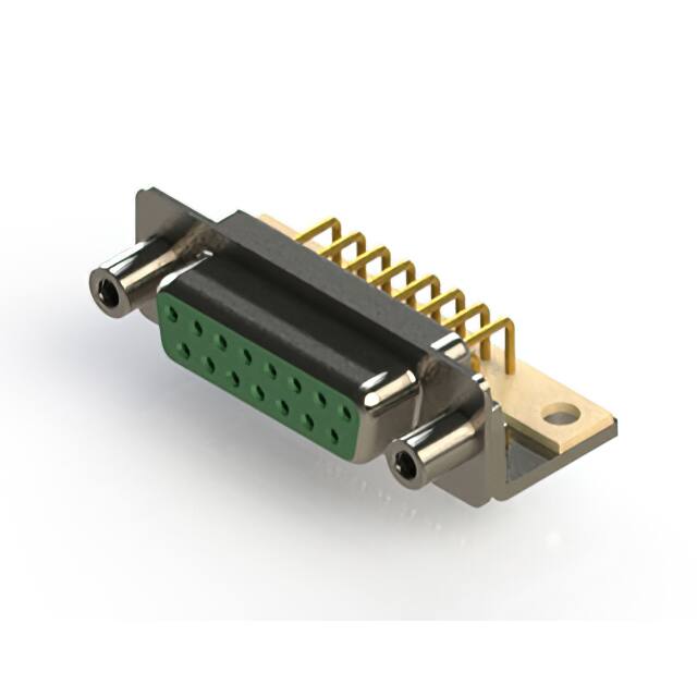 630-M15-640-GN6 EDAC Inc.  Conjuntos de conectores D-Sub